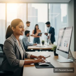 Career Zone graduate working