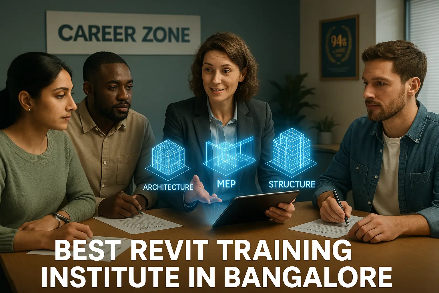 Best Revit Training Institute Bangalore - Career Zone Coaching Center with Autodesk-Certified Experts