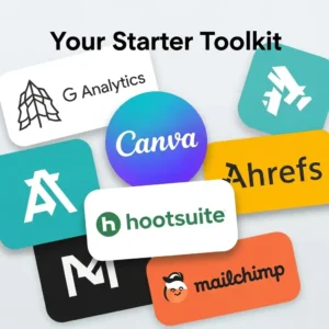 Your Digital marketing Starter Toolkit