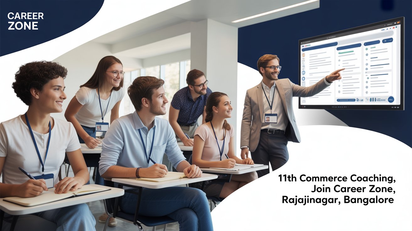 Career Zone’s 11th commerce coaching